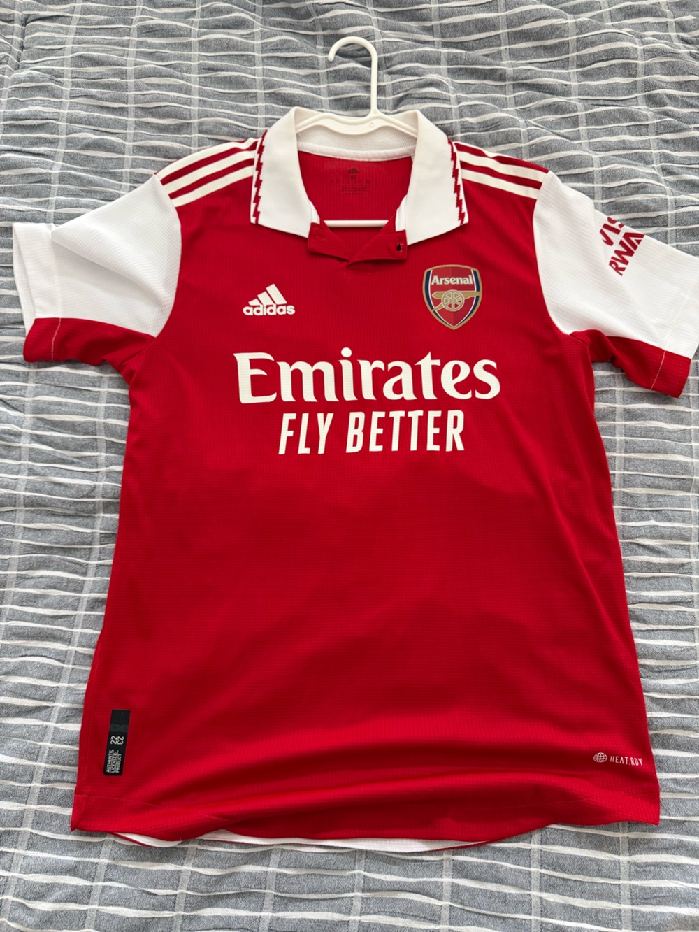 Authentic Adidas Arsenal Home Shirt - 22/23 Season